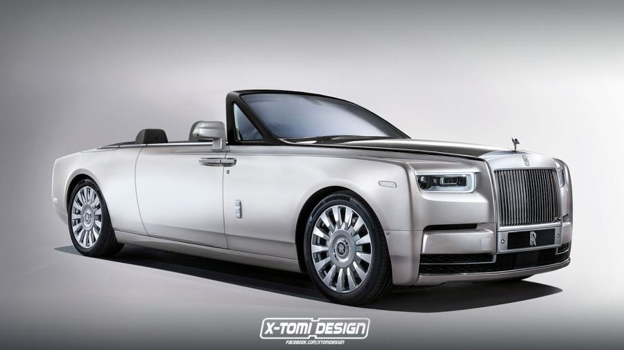  Rolls-Royce Phantom Drophead Coupe by X-Tomi Design 2017 года  (фото 1 из 1)